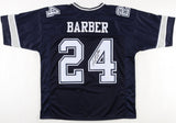 Marion Barber Signed Dallas Cowboy Jersey (JSA COA) Passed Away June 1st 2022