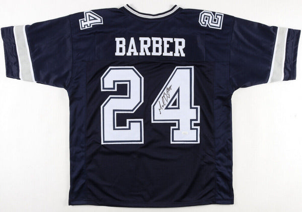 Marion Barber Signed Dallas Cowboy Jersey (JSA COA) Passed Away June 1st 2022