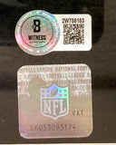 Graham Williams Signed Framed 16x20 Eagles Strip Sack Photo F Brady Mahomes BAS