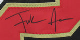 Frank Gore Signed/Autographed San Francisco White Custom Jersey JSA 154013