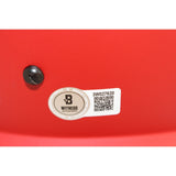 Deion Sanders Autographed Atlanta Falcons F/S Rave Helmet Beckett Witness 51729