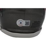 Devin White Autographed Tampa Bay Buccaneers Mini Helmet SB Champs Beckett 46741