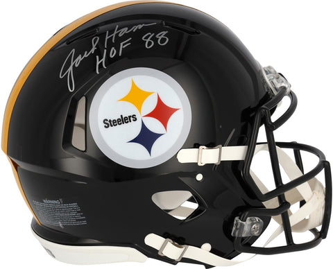 Autographed Jack Ham Steelers Helmet