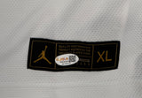 Roy Williams Autographed North Carolina Tar Heels UNC Jordan Jersey JSA White