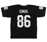 Rocket Ismail Signed Las Vegas Custom Black Jersey