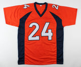 Champ Bailey Signed Denver Broncos Jersey (JSA COA) 12xPro Bowl D.B. / 2019 HOF