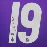 Luka Modric Signed Real Madrid FC UCL Final Soccer Jersey #19 with Beckett COA