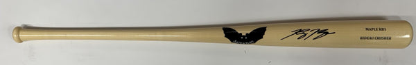 Brewers RYAN BRAUN Signed Sam Game Model Blond Bat AUTO - BAS