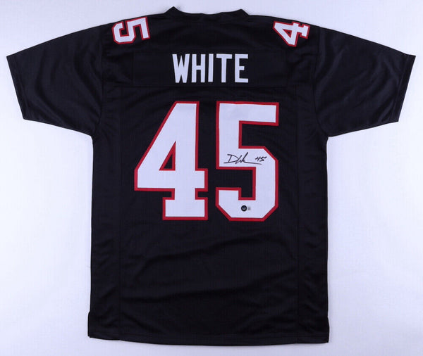 Devin White Signed Tampa Bay Buccaneers Jersey (Beckett) #5 Overall Pick 2019