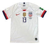 Alex Morgan Signed 2019 Nike USA Women's Home Medium Soccer Jersey BAS