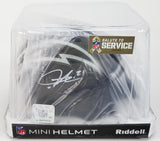Ladainian Tomlinson Signed Los Angeles Chargers / Salute to Service Mini Helmet