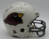 Bill Bidwill St. Louis Cardinals Signed/Auto Mini Football Helmet JSA 211955