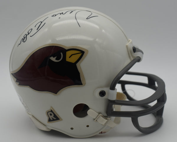 Bill Bidwill St. Louis Cardinals Signed/Auto Mini Football Helmet JSA 211955