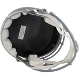 Deion Sanders Autographed/Signed Dallas Cowboys F/S Helmet Beckett Witness 51745