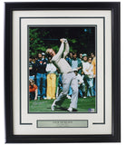 Jack Nicklaus Signed Framed 11x14 Golf Photo BAS LOA AB51356