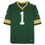 Micah Parsons Autographed Green Bay Packers Green Nike Limited Jersey Fanatics