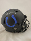 SAUCE GARDNER SIGNED INDIANAPOLIS COLTS F/S ECLIPSE AUTHENTIC HELMET BECKETT QR