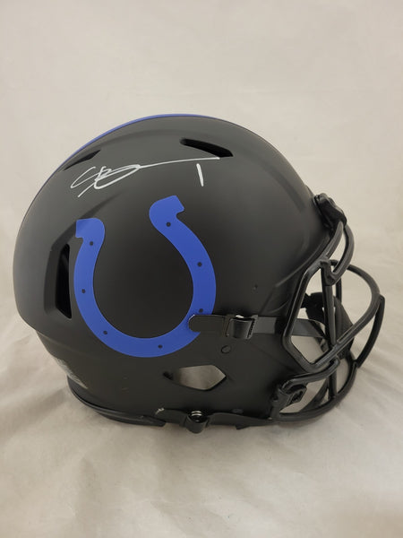 SAUCE GARDNER SIGNED INDIANAPOLIS COLTS F/S ECLIPSE AUTHENTIC HELMET BECKETT QR