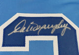 Dale Murphy Signed Atlanta Braves Powder Blue Jersey (JSA COA) 2xNL MVP OF