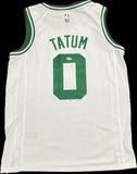 Jayson Tatum Signed Jersey PSA Boston Celtics Autographed