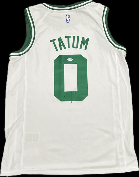 Jayson Tatum Signed Jersey PSA Boston Celtics Autographed