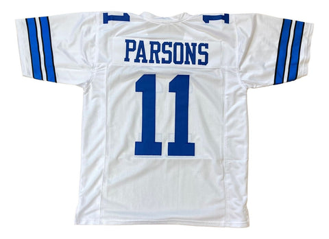 Micah Parsons Dallas White Football Jersey