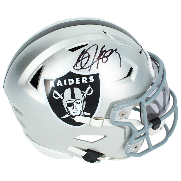 Bo Jackson Autographed Raiders Midi SpeedFlex Helmet GTSM Witnessed
