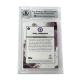 Enzo Fernandez Signed 2022-23 Topps Inception UCC Rainbow #117 - Beckett Witness