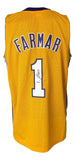 Jordan Farmar Signed Los Angeles Lakers Jersey (UDA) 2xNBA Champion 2009 & 2010