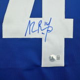 Framed Autographed/Signed Alexandre Burrows 35x39 Vancouver Jersey BAS COA