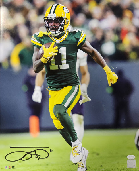 Packers Wide Receiver JAYDEN REED Signed 16x20 Photo #1 AUTO - JSA
