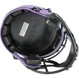 Adrian Peterson Autographed Minnesota Vikings F/S Rave Helmet Beckett 49592
