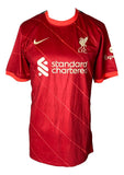 Sadio Mane Signed Liverpool FC Nike Soccer Jersey BAS