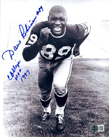 Dave Robinson Autographed Penn State Nittany Lions 8x10 Photo Beckett 59521