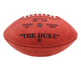 Joe Namath Signed New York Jets Wilson The Duke Super Bowl III NFL Football