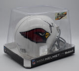 Larry Fitzgerald Arizona Cardinals Autographed/Auto Mini Helmet JSA 212258