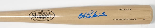 Brewers Outfielder BLAKE PERKINS Signed Louisville Slugger Blonde Bat AUTO - JSA
