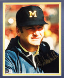 Bo Schembechler Autographed Signed Framed 8x10 Photo Michigan Beckett #BH041796