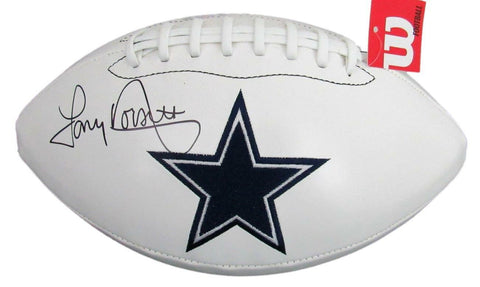 Tony Dorsett HOF Signed/Auto Dallas Cowboys Logo Football PSA/DNA 163702