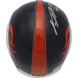 Von Miller Autographed Denver Broncos VSR4 Mini Helmet Beckett 44196