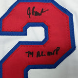 Framed Autographed/Signed Jeff Burroughs 35x39 Texas White Jersey BAS COA