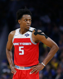 De'Aaron Fox Signed Sacramento Kings Jersey (PSA COA) 2017 #5 Overall Draft Pick