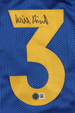Will Richard Signed Golden State Warriors Throwback San Francisco Jersey Beckett