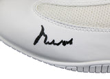 Muhammad Ali Signed White Everlast Boxing Shoe Size 13 Auto 10! PSA/DNA #4A54370
