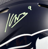 Kenneth Walker III Signed Seattle Seahawks F/S Speed Authentic Helmet- BA W Holo
