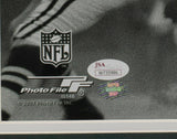 Joe Namath Signed Framed New York Jets 16x20 Photo JSA ITP Hologram
