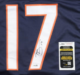 Tyson Bagent Signed Chicago Bears Jersey (JSA COA) Caleb Williams Back Up Q.B.