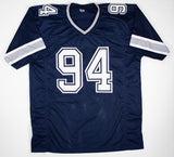 DeMarcus Ware Signed Dallas Cowboys Jersey Inscribed HOF 23 (Beckett) All Pro LB