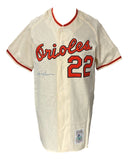 Jim Palmer Signed Baltimore Orioles M&N Cooperstown Collection Jersey BAS