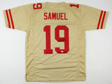 Deebo Samuel Signed 49ers Jersey (JSA COA) San Francisco 2nd Year Wide Receiver